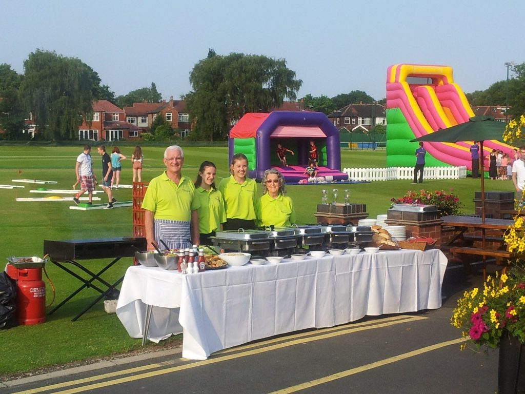 corporate or private barbecue (bbq) catering across Stockport, Manchester and Cheshire