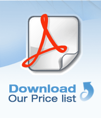 Prices. A price list logo