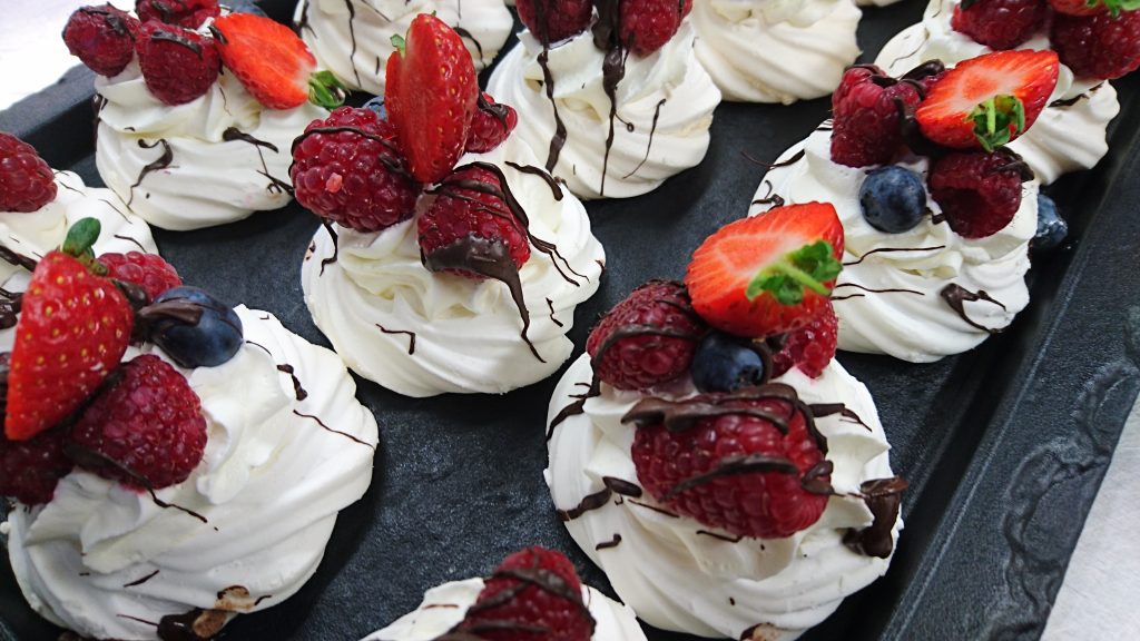 Fresh cream meringues catered for in Stockport Manchester
